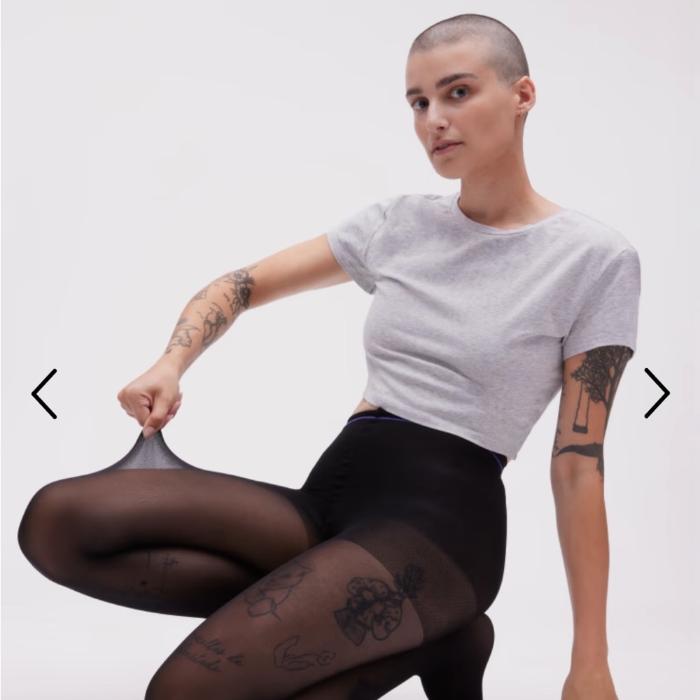 S/M Essential Sheer Rip-Resist Tights
Black / Small / Medium Sheertex